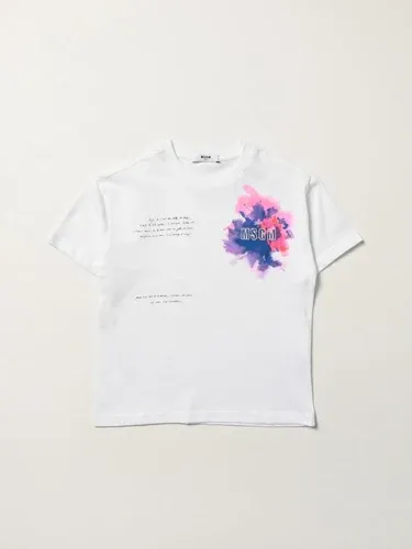 T-shirt Msgm Kids con logo (57791748)