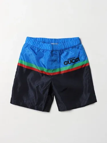 Costume a boxer Gucci con logo (57791760)