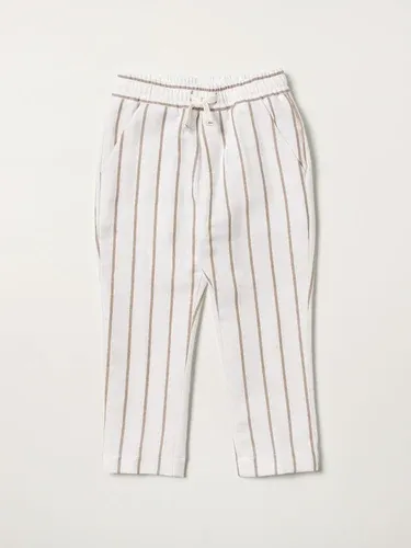Pantalone MANUEL RITZ Bambino colore Bianco (56532665)