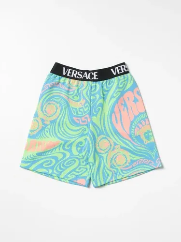 Pantaloncino YOUNG VERSACE Bambino colore Verde (57791832) Pantaloncino YOUNG VERSACE Bambino colore Verde (57791832)