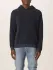 Felpa basic Zanone in cotone (57898740)