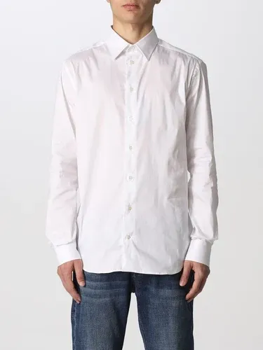 Camicia Emporio Armani in popeline di cotone (57709303)