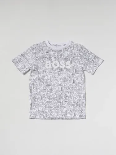 T-shirt Hugo Boss stampata (57400369)