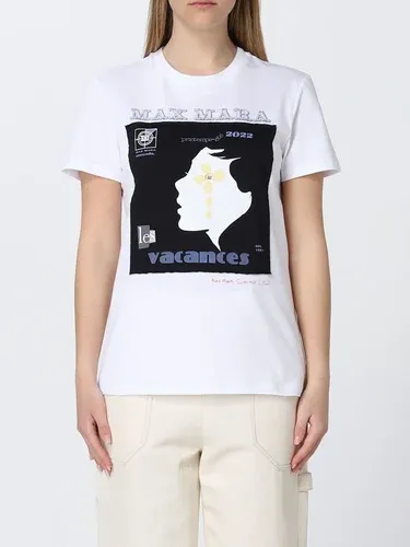 T-shirt Max Mara con stampa grafica (57791976)
