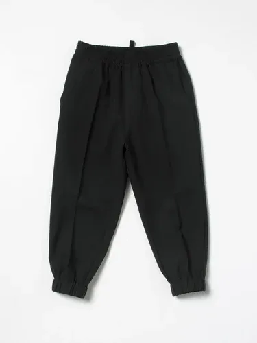 Pantalone DSQUARED2 JUNIOR Bambino colore Nero (57792044)
