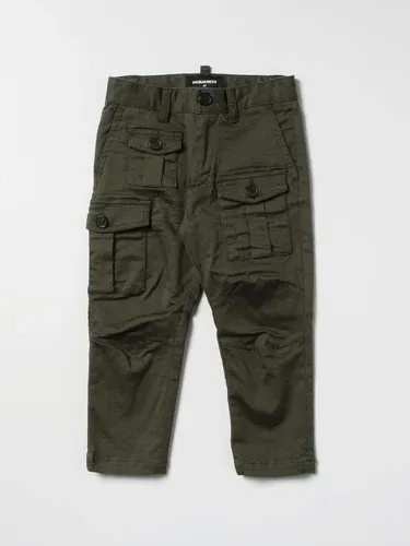 Pantalone DSQUARED2 JUNIOR Bambino colore Verde (57792082)