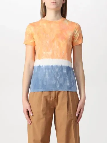 T-shirt Kenzo in cotone con stampa tie dye (57792093)