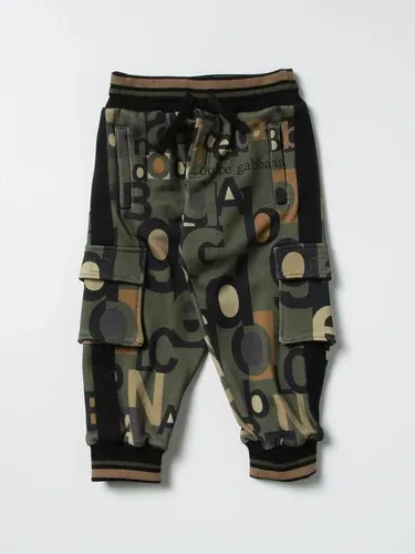 Pantalone jogging Dolce & Gabbana con logo all over (57792099)