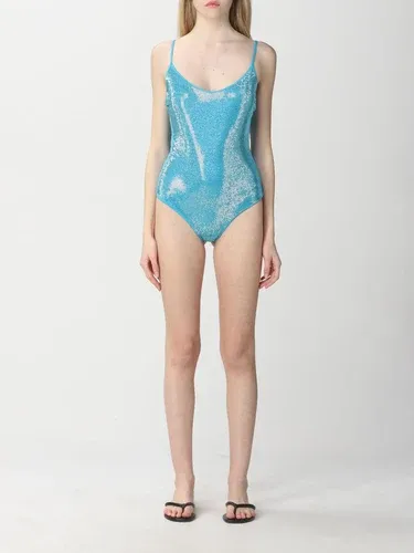 Costume intero Fisico con strass (57792398)