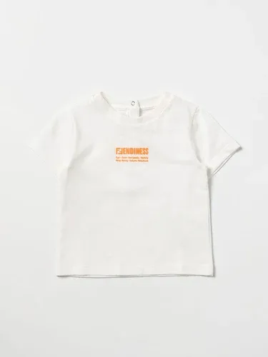 T-shirt Fendi con logo (58058020)