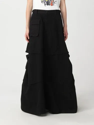 Gonna lunga multitasche Balenciaga in cotone (57809404)