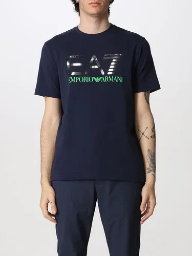 T-shirt basic Ea7 con logo (57809418)