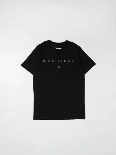 T-shirt MM6 Maison Margiela con logo (57809464)