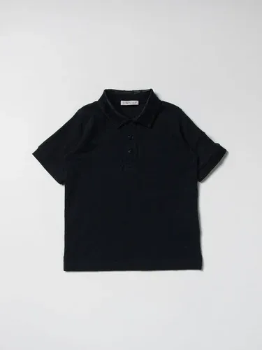 Polo basic Moncler in cotone piquet (57809452) Polo basic Moncler in cotone piquet (57809452)