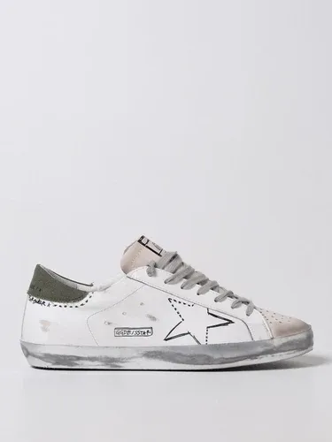 Sneakers Super-Star classic Golden Goose in pelle usured (57809507)