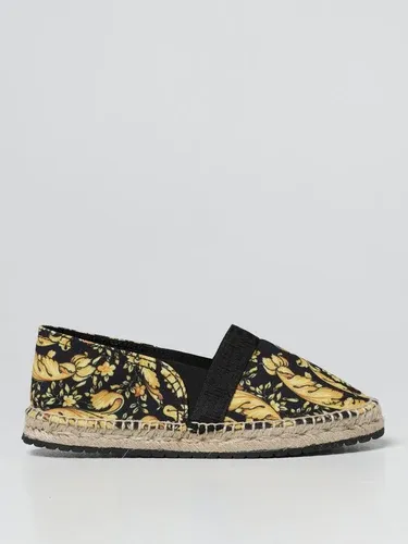 Young Versace Espadrillas Baroque Versace Young in tela (57809585) Young Versace Espadrillas Baroque Versace Young in tela (57809585)