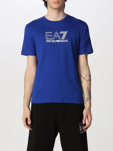 T-shirt basic Ea7 con logo (57809591)
