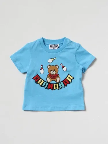 T-shirt Moschino Baby con stampa Teddy (57302034)