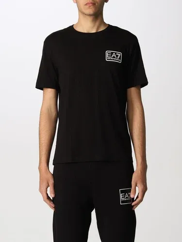 T-shirt Ea7 in cotone con logo (57809785) T-shirt Ea7 in cotone con logo (57809785)