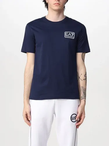T-shirt Ea7 in cotone con logo (57809786) T-shirt Ea7 in cotone con logo (57809786)