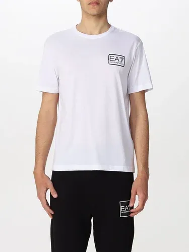T-shirt Ea7 in cotone con logo (57809787)