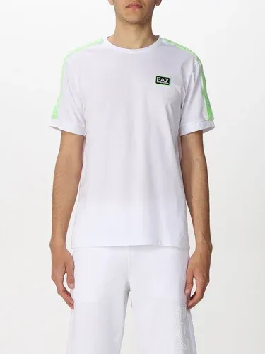 T-shirt Ea7 in cotone con logo (57809778) T-shirt Ea7 in cotone con logo (57809778)