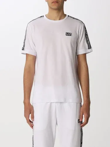 T-shirt Ea7 in cotone con logo (57809779)