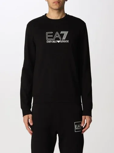 Felpa Ea7 in cotone con logo (57809793) Felpa Ea7 in cotone con logo (57809793)