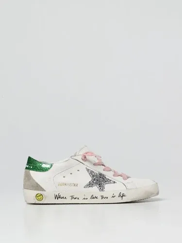 Sneakers Super-Star classic Golden Goose in pelle usured (57809839)