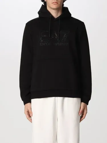 Felpa basic Ea7 con maxi logo (57809932)