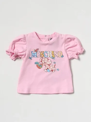 T-shirt Moschino Baby con logo (57809907)