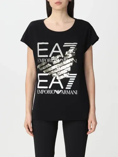 T-shirt Ea7 in cotone con logo (57809954)