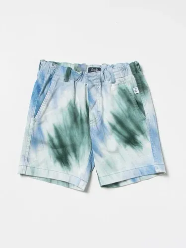 Pantaloncino IL GUFO Bambino colore Acqua (57810123)