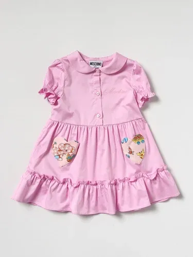 Abito MOSCHINO BABY Bambino colore Rosa (57810148)