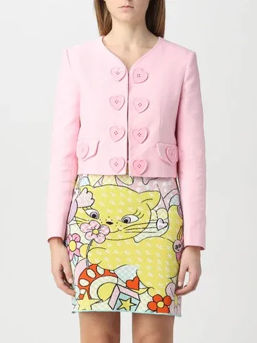 Giacca MOSCHINO COUTURE Donna colore Rosa (57810181) Giacca MOSCHINO COUTURE Donna colore Rosa (57810181)