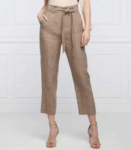 Marella di lino pantaloni negrar | cropped fit (101333665)