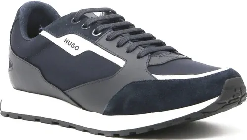 HUGO sneakers icelin_runn_nypu | con l'aggiunta di pelle (101337880)