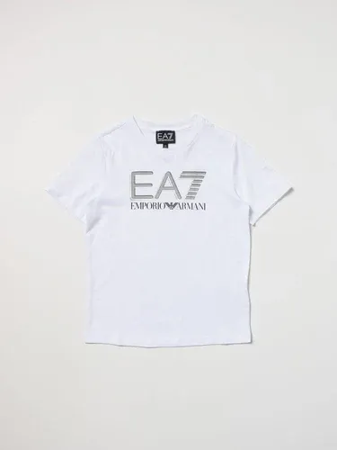 T-shirt EA7 basic con logo (57832282)