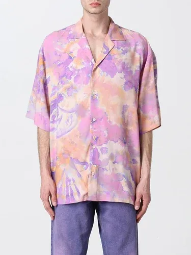 Camicia MSGM Uomo colore Lilla (57832321)