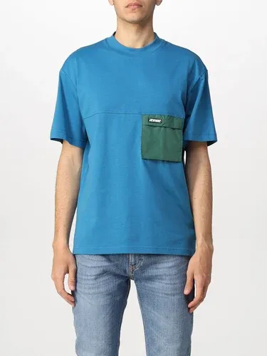 T-shirt Esaie K-way con tasca in nylon (57832332)