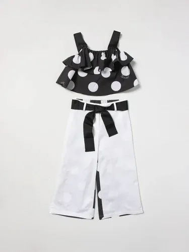 Set top + pantalone Twinset a pois (57832366)