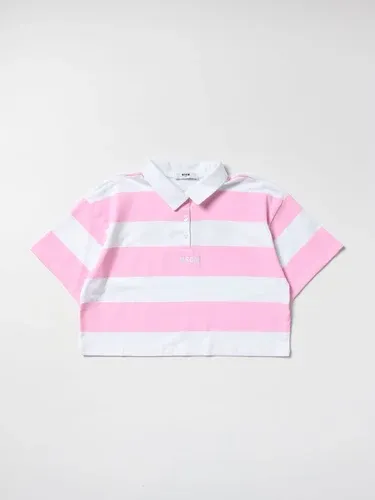 Polo MSGM KIDS Bambino colore Rosa (57832370)