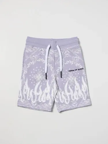 Pantaloncino VISION OF SUPER Bambino colore Lilla (57832362)