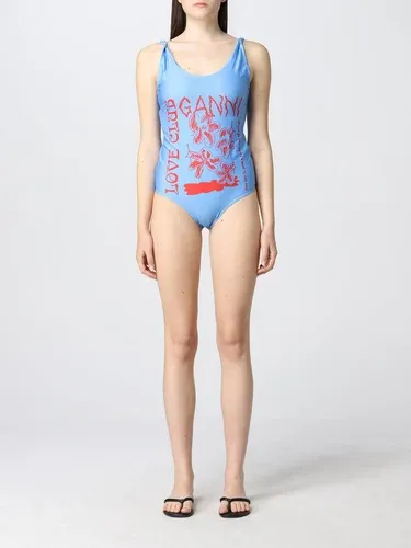 Costume intero Ganni con logo (57832523)