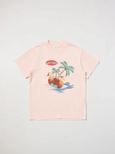 T-shirt Palm Angels con stampa grafica (57832535)