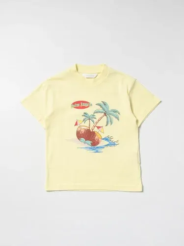 T-shirt Palm Angels con stampa grafica (57832544)