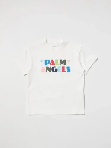T-shirt Palm Angels con logo multicolor (57832548)