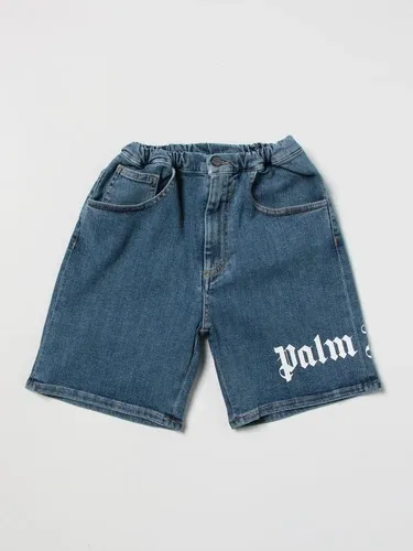 Pantaloncino PALM ANGELS Bambino colore Blue (57832557)