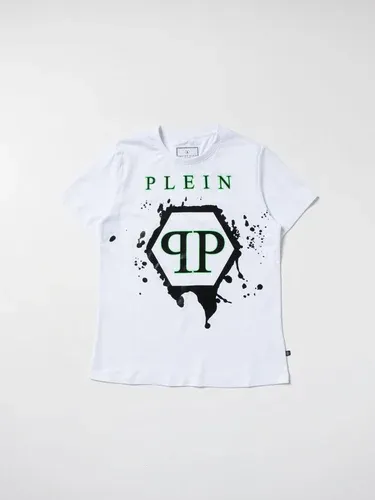 T-shirt Philipp Plein con stampa grafica (57832592)