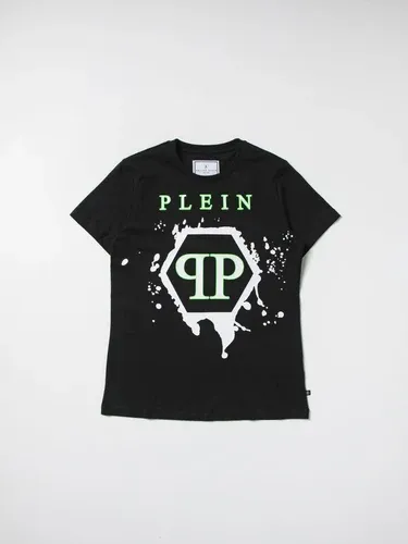 T-shirt Philipp Plein con stampa grafica (57832593)